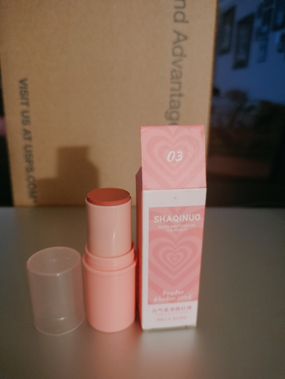 Cream Blush Stick - Red (03)